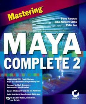 Paperback Mastering Maya Complete 2 [With CDROM] Book