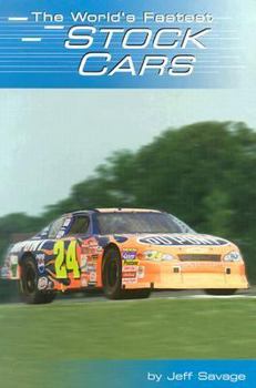 Hardcover The World's Fastest Stock Cars Book