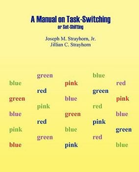 Paperback Manual on Task-Switching or Set-Shifting Book