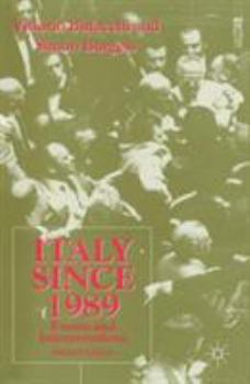 Paperback Italy Since 1989: Events and Interpretations Book