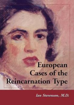 Paperback European Cases of the Reincarnation Type Book