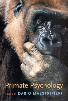 Paperback Primate Psychology Book