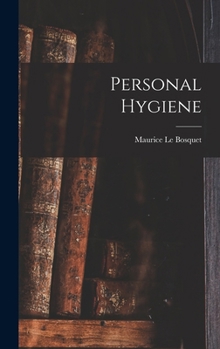 Hardcover Personal Hygiene Book