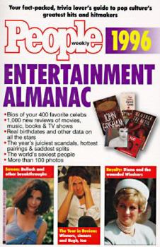 Paperback 1996 People Entertainment Almanac Book