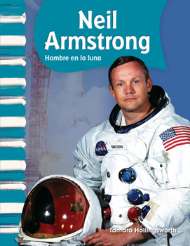 Paperback Neil Armstrong: Man on the Moon Book