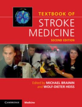 Hardcover Textbook of Stroke Medicine Book