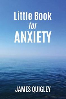 Paperback Little Book for Anxiety Book