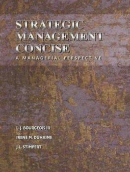 Hardcover Strategic Management, Concise Book