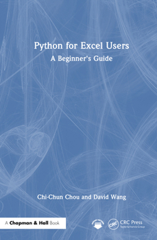Hardcover Python for Excel Users: A Beginner's Guide Book