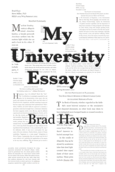Paperback My University Essays Book