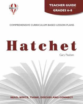 Hardcover Hatchet - Teacher Guide Book