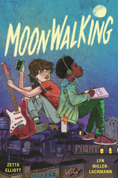 Library Binding Moonwalking Book