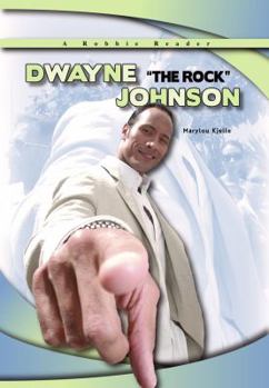 Library Binding Dwayne "The Rock" Johnson Book
