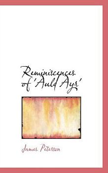 Reminiscences Of Auld Ayr