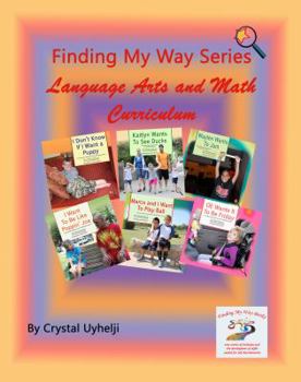 Paperback Finding My Way Series Language Arts and Math Curriculum Book