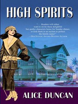 Hardcover High Spirits Book