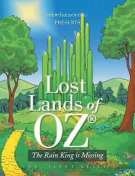 Paperback Lost Lands of Oz Book