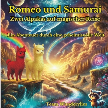 Romeo und Samurai Zwei Alpakas auf magischer Reise: Ein Abenteuer durch eine geheimisvolle Welt (German Edition)