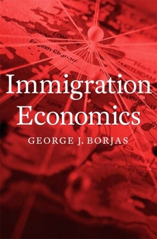 Hardcover Immigration Economics Book