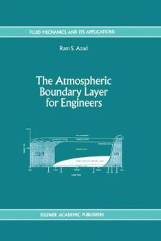 Paperback The Atmospheric Boundary Layer for Engineers Book
