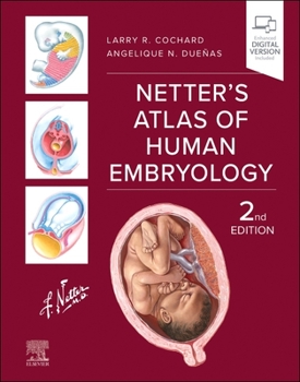 Paperback Netter's Atlas of Human Embryology Book