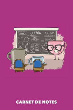 Paperback Carnet de Notes: Le?ons sur le caf? A5 lign? - 120 pages pour amateurs de caf? (rose fuchsia) [French] Book