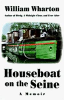 Hardcover Houseboat on the Seine -OSI Book