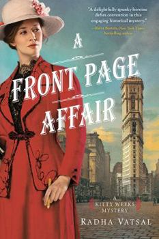 Paperback A Front Page Affair Book