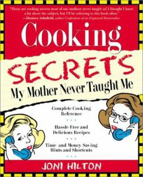 Paperback Cooking Secrets My Mother Never Taught Me Book