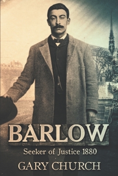 Paperback Barlow: Seeker of Justice 1880 Book