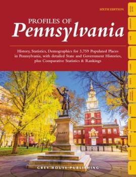 Paperback Profiles of Pennsylvania, Sixth Edition (2022): Print Purchase Includes 3 Years Free Online Access Book