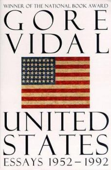 Paperback The United States: Essays 1952-1992 Book