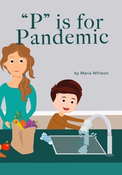 Paperback P is for Pandemic Book