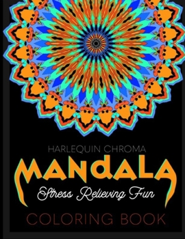 Paperback Mandala Stress Relieving Fun: Coloring Book
