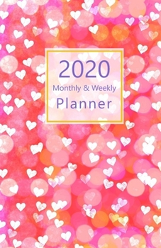 Paperback 2020 Monthly & Weekly Planner: With Daily To-Do list. Calendar, Schedule, Assignments, 2021 Future plans. Monday start week. Portable. 8.5" x 5.5" (H Book