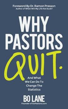 Paperback Why Pastors Quit Book