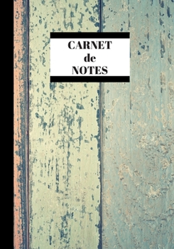 Paperback Carnet de notes: Noter pour ne pas oublier [French] Book