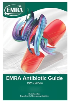 Paperback EMRA Antibiotic Guide Book