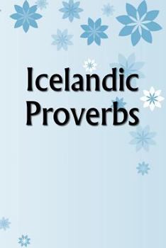Paperback Icelandic Proverbs Book