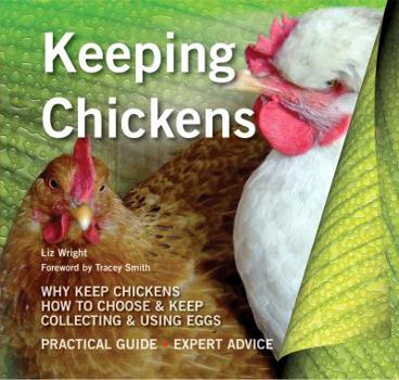 Paperback Keeping Chickens. Book