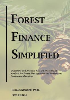 Spiral-bound Forest Finance Simplified, 5th Edition Book