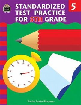 Paperback Standardized Test Practice for 5th Grade Book