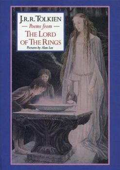 Hardcover Poems from the 'Lord of the Rings Book