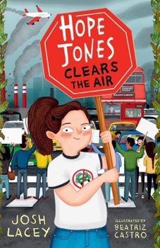 Paperback Hope Jones Clears the Air Book