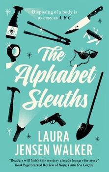 Paperback The Alphabet Sleuths Book