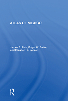 Hardcover Atlas of Mexico Book