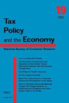 Tax Policy and the Economy #21 - Book #21 of the Tax Policy and the Economy