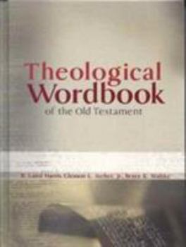 Hardcover Theological Wordbook of the Old Testament Book