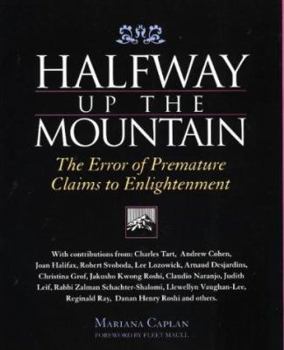 Paperback Halfway Up the Mountain Book