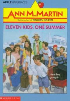 Eleven Kids, One Summer - Book #2 of the Rosso Family